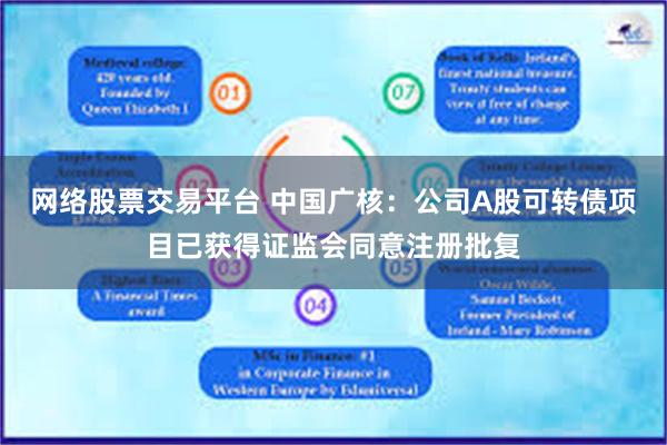 网络股票交易平台 中国广核：公司A股可转债项目已获得证监会同意注册批复