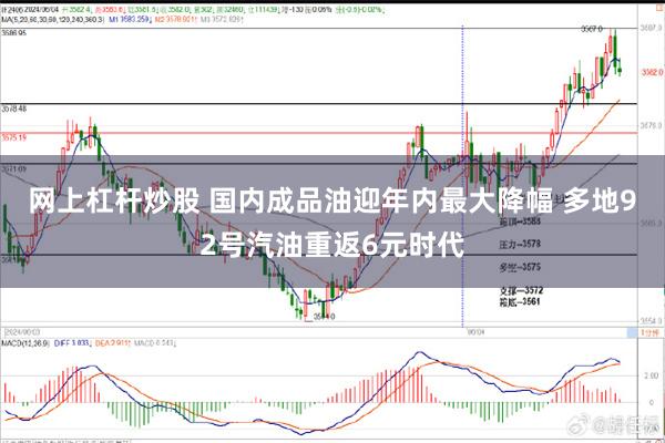 网上杠杆炒股 国内成品油迎年内最大降幅 多地92号汽油重返6元时代