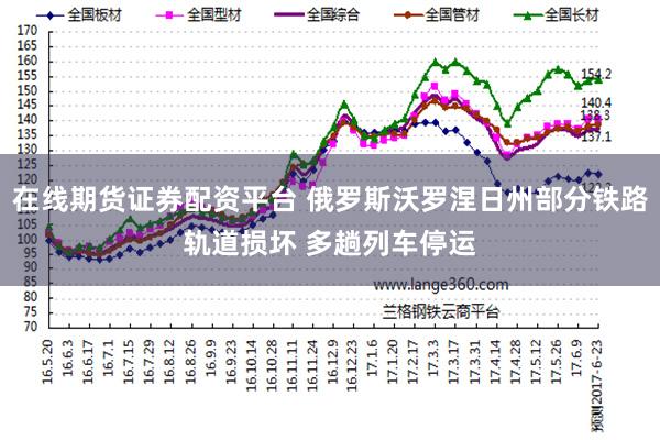 在线期货证券配资平台 俄罗斯沃罗涅日州部分铁路轨道损坏 多趟列车停运