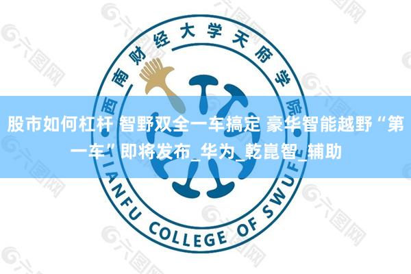股市如何杠杆 智野双全一车搞定 豪华智能越野“第一车”即将发布_华为_乾崑智_辅助