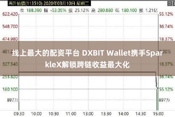 线上最大的配资平台 DXBIT Wallet携手SparkleX解锁跨链收益最大化